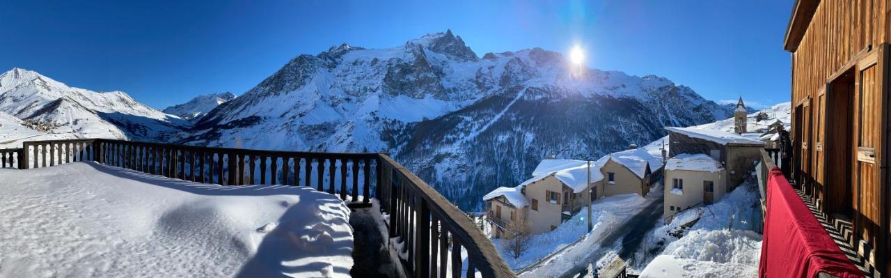 Restauberge La Reine Meije La Grave Zewnętrze zdjęcie