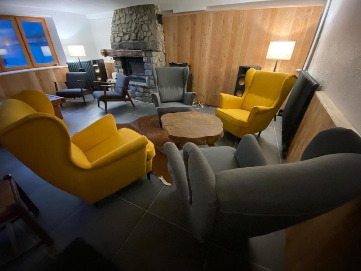 Restauberge La Reine Meije La Grave Zewnętrze zdjęcie